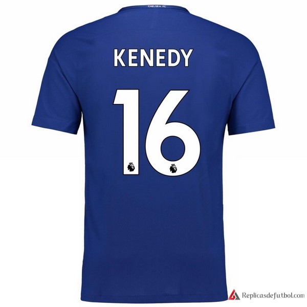 Camiseta Chelsea Primera equipación Kenedy 2017-2018